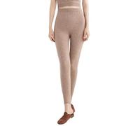 ZMNKH 100% Cashmere Womens Thermal Leggings,High Waisted Long Johns for Ladies,Winter Thermal Bottoms Pants for Walking Skiing Hiking and Daily Wear, Women