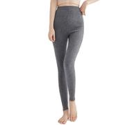 ZMNKH 100% Cashmere Womens Thermal Leggings,High Waisted Long Johns for Ladies,Winter Thermal Bottoms Pants for Walking Skiing Hiking and Daily Wear, Women