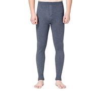 ZMNKH Thermal Underpants 100% Cashmere Mens Thermal Underwear Bottoms Warm Baselayer Trousers Leggings Pants
