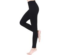 ZMNKH Womens 100% Cashmere Thermal Bottoms Warm Underwear Base Layer Leggings Compression Pants Thermal Trousers for Skiing, Hiking, Running Long Johns Ladies