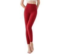 ZMNKH Womens Thermal Bottoms for Autumn Winter Spring 100% Cashmere Thermal Leggings,Thermal Trouser Long Johns Bottoms for Ladies