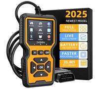 Zmoon ZM201 Professional OBD2 Scanner Diagnostic Tool, Enhanced Check Engine Code Reader with Reset OBDII/EOBD Car Diagnostic Scan Tools for All Vehicles After 1996, 2023 Upgraded