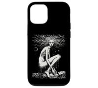 Zmora Slavic Pagan Demon Spirit Folklore Horror Art Case for iPhone 12/12 Pro