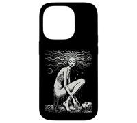 Zmora Slavic Pagan Demon Spirit Folklore Horror Art Case for iPhone 14 Pro