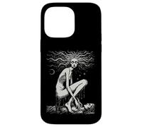Zmora Slavic Pagan Demon Spirit Folklore Horror Art Case for iPhone 14 Pro Max