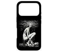 Zmora Slavic Pagan Demon Spirit Folklore Horror Art Case for iPhone 17 Pro