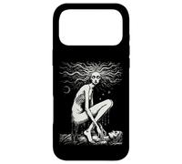Zmora Slavic Pagan Demon Spirit Folklore Horror Art Case for iPhone 17 Pro Max