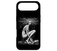 Zmora Slavic Pagan Demon Spirit Folklore Horror Art Case for iPhone Air