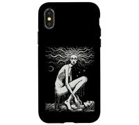Zmora Slavic Pagan Demon Spirit Folklore Horror Art Case for iPhone X/XS