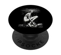 Zmora Slavic Pagan Demon Spirit Folklore Horror Art PopSockets Adhesive PopGrip