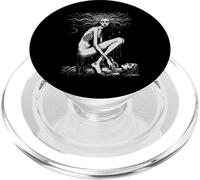 Zmora Slavic Pagan Demon Spirit Folklore Horror Art PopSockets PopGrip for MagSafe