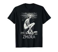 Zmora Slavic Pagan Demon Spirit Folklore Horror Art T-Shirt