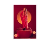 ZMOZXYB Carly Rae Jepsen Great Singer Retro Music Album Cover Canvas Poster Wall Art Decorative Painting Bedroom Painting Posters 24x36inch(60x90cm) Unframe-style