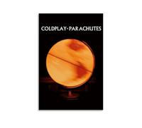 ZMOZXYB Coldplay Great Singer Retro Music Album Cover Canvas Poster Wall Art Decorative Painting Bedroom Painting Posters 12x18inch(30x45cm) Unframe-style