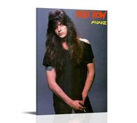 ZMOZXYB Dave Sabo Great Singer Retro Music Album Cover Canvas Poster Wall Art Decorative Painting Bedroom Painting Posters 20x30inch(50x75cm) Frame-style