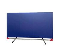 ZMQU Table Tennis Baffles Ping Pong Court Fence 140x75cm Multicolor Multiple Sizes(Blue,6PCS)