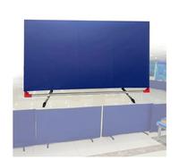 ZMQU Table Tennis Court Fence Surround Baffles 140x75cm (55x29in) Multicolor Pack of 1-10(140x75cm-6pcs)