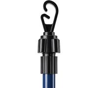 ZMR SHOP CRAFT 2.4m Telescopic Washing Line Pole with Thread Lock, Heavy Duty Clothes Line Support for Rotary Washing Lines & Retractable Washing Line Outdoor (1)