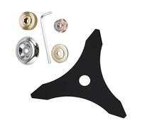ZMShenMa Comes With A Universal Adapter Kit, 9-Inch x36 Tooth Hard Alloy Pointed Cutting Blade And 10 Inch x3 Tooth Weeding Blade, Suitable For Cutting, Trimming, And Weeding Machines.