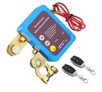 ZMURED Kill Switch for Car, Remote Battery Disconnect Switch 12V 240A，Car Battery Kill Switch Anti Theft， Battery Cut Off Switch for Auto, RV, Truck, Boat