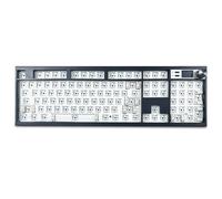 ZMX GMK104 Mechanical Keyboard Kit with Screen&Knob,VIA Programmable Hot Swap Gasket Mounted PCB Custom RGB Barebones Keyboard Wireless BT5.0/2.4GHz/USB-C Wired 100% Full Size Gaming DIY Kit (Black)