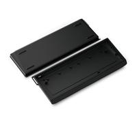 ZMX H60 Aluminum Keyboard Case,60% Customized Mechanical Gaming Keyboard Housing Compatible with Woot60HE/MADLIONS MAD 60 HE 61Keys Compact Barebones Keyboards DIY (Black)