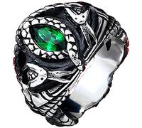 ZMY Home Barahir Aragorn Ring Snake Stainless Steel Jewellery The Lord of the Rings (13)