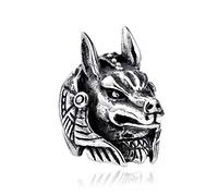 ZMY Home Genuine Stainless Steel Ring Jewelry for Men Fashion Punk Rock Movie Rings, Metal
