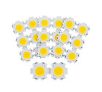 ZMZYELPECB 20pcs A Lot High Power LED COB Light Bulb 250mA 20MM 3W 5W 7W 10W LED Source Chip Light Lamp Spotlight Downlight Lamps DIY Bulbs(Natural White 20mm,7W 250mA)