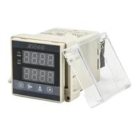 ZN48 48 * 48 * 85mm Series Digital Time Relay Counter 12-380V Multifunction Timer Rotating countroller Revolution counter(DC12V)