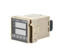 ZN48 Digital Time Relay Counter 220VAC 380VAC 24VDC Multifunction Timer Rotating Countroller Revolution Counter 1Pcs(ZN48 24VDC)