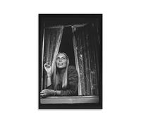 ZNA Joni Mitchell Saint Laurent Poster Decorative Painting Canvas Wall Posters And Art Picture Print Modern Family Bedroom Decor Posters 16x24inch(40x60cm)