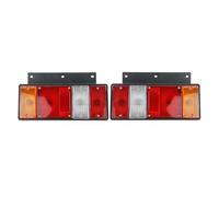ZNAGDFVW Car Rear Light Compatible With Isuzu For NPR ELF NKR NHR NLR 1987-2022 Rear Fog Lamp Assembly Taillight Warning Reversing Light
