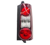 ZNAGDFVW Car Rear Light Compatible With Peugeot For Partner Mk2 Van 2012 2013 2014 2015 2016 2017 2018 Tail Light Assembly Warning Reversing OEM:9677205580