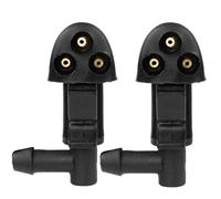 ZNAGDFVW Compatible With Holden For Cruze J300 2009 2010 2011 2012 2013 2014 2015 2016 2x Front Windscreen Wiper Washer Nozzles