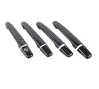 ZNAGDFVW Handlebar Covers Compatible with Mitsubishi for Evolution X 2008 2009 2010 2011 2012 2013 2014 2015 2016 2017 ABS Exterior Door Handle Housing