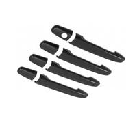 ZNAGDFVW Handlebar Covers Compatible with Mitsubishi for Evolution X 2008 2009 2010 2011 2012 2013 2014 2015 2016 2017 ABS Exterior Door Handle Housing