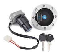 ZNAGDFVW Ignition Barrel Switch For GT250 For GT650 S For GT250R For GT650R For GD250R Motorcycle Accessories Fuel For Gas Cap Ignition Switch For Seat Lock Key OEM:37000HP9200
