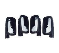 ZNAGDFVW Interior Door Handle Compatible with Chevrolet for Cobalt Base 2005 2010 Left Right Interior Door Handle OEM:22722754 GM1353166 22722755 GM1352166