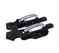 ZNAGDFVW Interior Door Handle Compatible with Dodge for Challenger SE 2009 2010 2011 Front LH RH Interior Inside Door Handle 1PC Chrome OEM:1MV561DVAA CH1353152