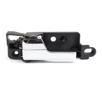 ZNAGDFVW Interior Door Handle Compatible with Lincoln for Zephyr 2006 Chrome Car Interior Door Handle Auto Replacement Parts OEM:CA29294 6E5Z5422600A