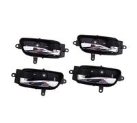 ZNAGDFVW Interior Door Handle Compatible with Nissan for Titan 2015 4Pcs Front Rear Interior Door Handles Grabs Auto Replacement Parts OEM:80671-3TA0D 80670-3TA0D