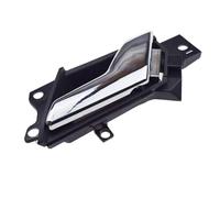 ZNAGDFVW Interior Door Handle Compatible with Saturn for Vue Green Line 2008 Chrome Inside Interior Car Door Handles Left Right OEM:96660863 96861998