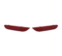 ZNAGDFVW Rear Bumper Reflector Compatible With Nissan For Leaf 2011-2014 Pair Left+Right Rear Bumper Reflector Light Lamp Car Accessories OEM: 26565-JJ90A 26560-JJ90A