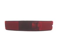 ZNAGDFVW Rear Bumper Reflector Compatible With Volvo For XC90 2003-2006 Red Rear Bumper Tail Central Fog Lamp Reverse Reflector Brake Lights OEM：8693009 8693008 8693012