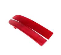 ZNAGDFVW Rear Bumper Reflector Compatible With VW For Golf 5 2006 2007 2008 2009 ABS Auto Car Rear Bumper Reflectors Stripe Light Lamp Left Right Red 2PCS/Set