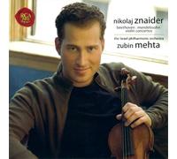 ZNAIDER / BEETHOVEN - VIOLIN CONCERTOS - cd - G3z
