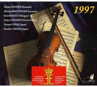 Znaider / Breuninger / Barati / Haveron / Tamai - Violin 1997 [New CD]