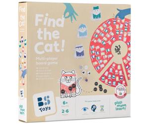 Znajdź Kota W Kapeluszu Polska Gra Planszowa Towarzyska Best Polish Board Game