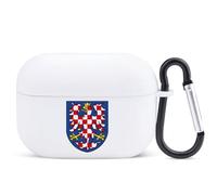 Znak Moravy Czech Republic Case Cover Compatible with AirPods Pro TPU Protective Shell